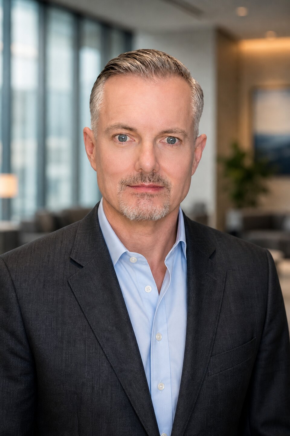 Portrait of Michael Trombley